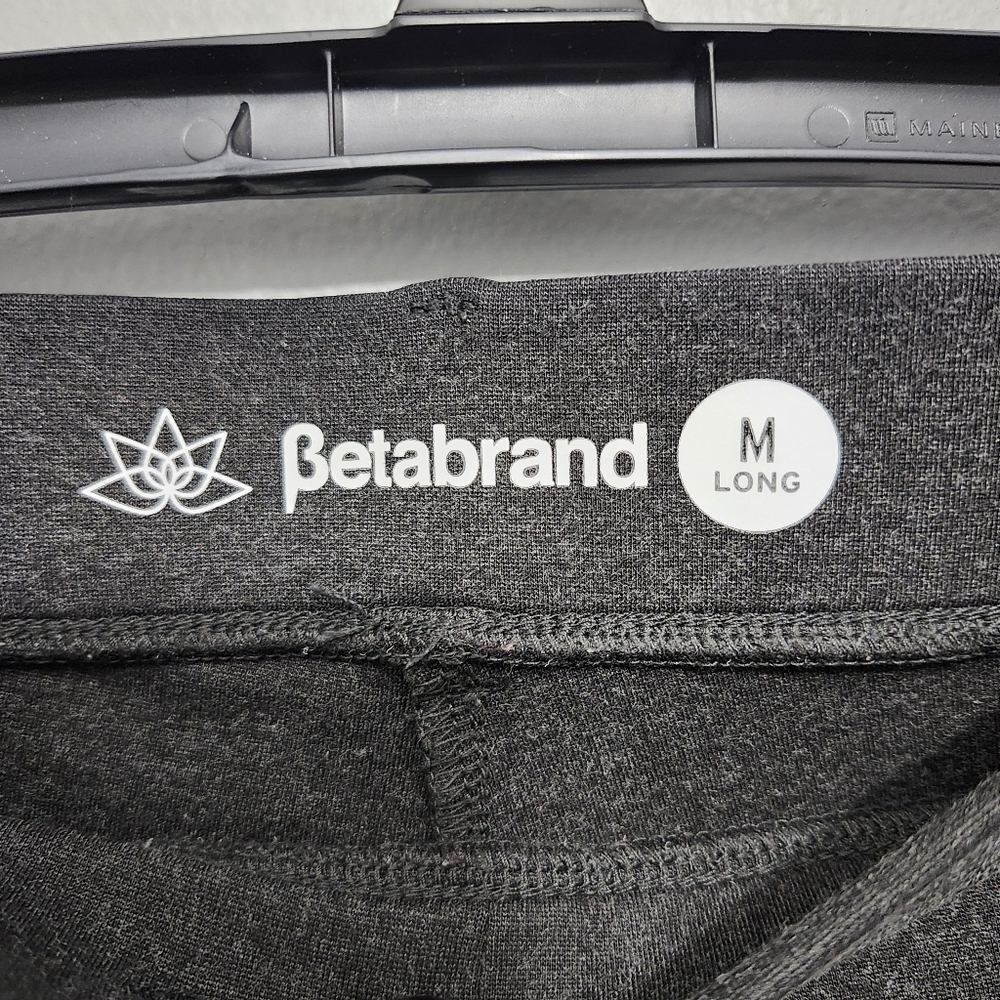 Betabrand women's pants size M long gray - Picture 3 of 5